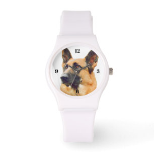 Gorgeous German Shepherd Portrait for Mum Watch