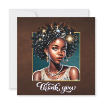 Gorgeous Girl Gratitude Card