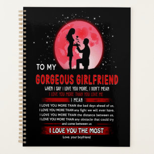 Gorgeous Girlfriend To My Gorgeous Girlfriend Planner