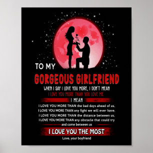 Gorgeous Girlfriend   To My Gorgeous Girlfriend Poster