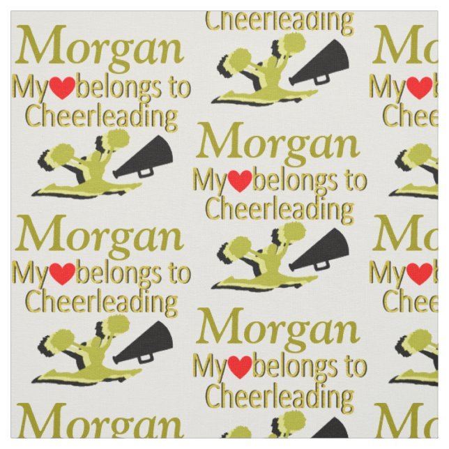 GORGEOUS GOLD CUSTOM CHEERLEADING FABRIC (Swatch)