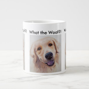 Gorgeous Golden Labrador Large Coffee Mug