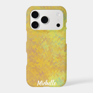 Gorgeous Golden Marbled Art Personalised