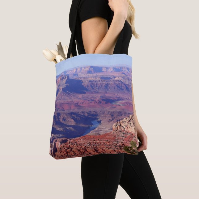 Gorgeous Grand Canyon Arizona Landscape Photo Tote Bag (Close Up)