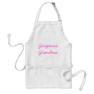 Gorgeous Grandma Standard Apron