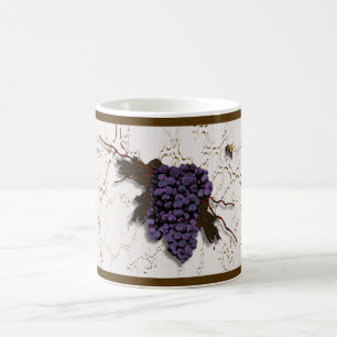Gorgeous Grapes Designer Mug
