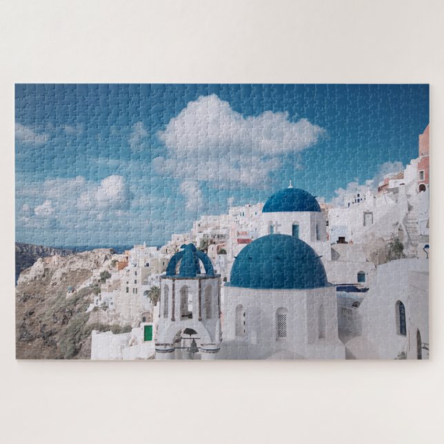 Gorgeous Greece Jigsaw Puzzle (Horizontal)