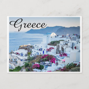 Gorgeous Greece postcard