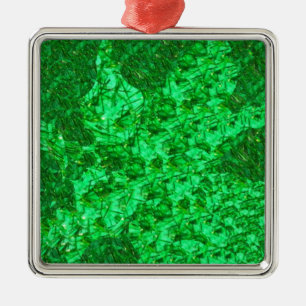 Gorgeous Green Ornament