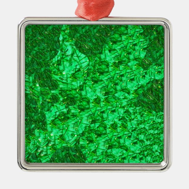 Gorgeous Green Ornament (Front)