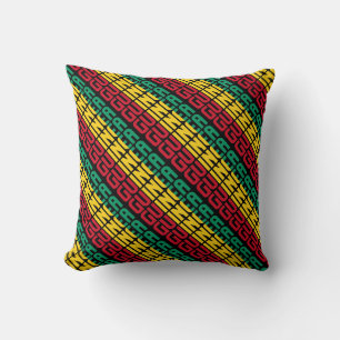Gorgeous Guinea National Flag Cushion