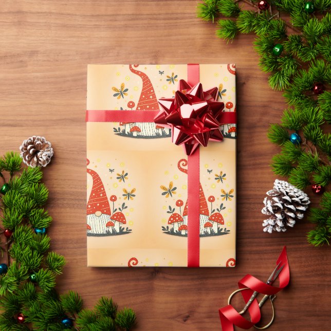 Gorgeous holiday wrapping paper  (Holiday Gift)