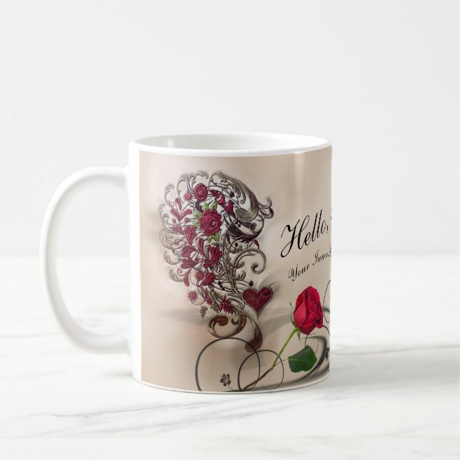 Gorgeous Inner Beauty Coffee Mug (Left)