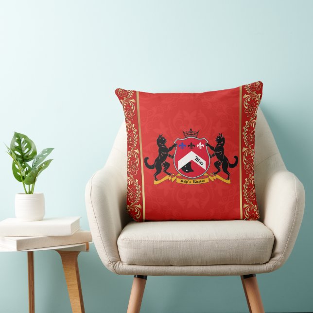Gorgeous Kolja's Kingdom Pillow! Cushion (Chair)
