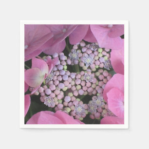 Gorgeous Lace Hydrangea Blossom Napkin