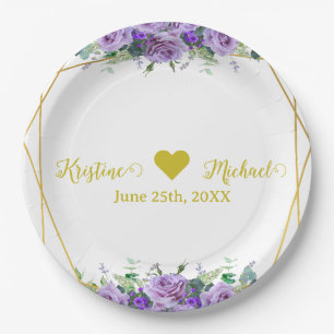 Gorgeous Lavender Vineyard   Photo Thank you Paper Plate