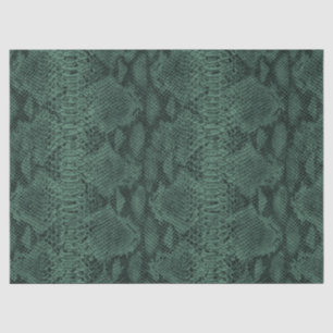 Gorgeous Leather Texture Snake Skin Tissue Paper