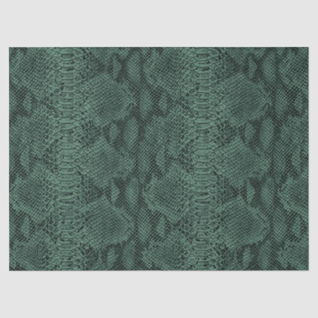Gorgeous Leather Texture Snake Skin Tissue Paper (Front)