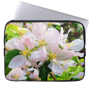 Gorgeous Malus asiatica Photo Laptop Sleeve