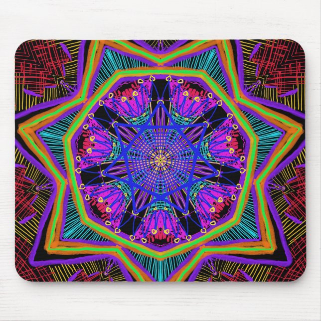 Gorgeous Mandala - Mouse Pad (Front)