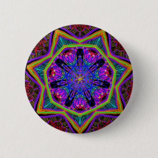 Gorgeous Mandala pattern  6 Cm Round Badge