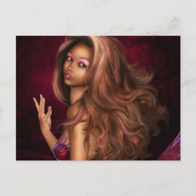 Gorgeous Mermaid  Postcard (Front)