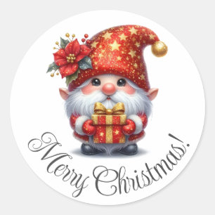 Gorgeous merry Christmas stickers