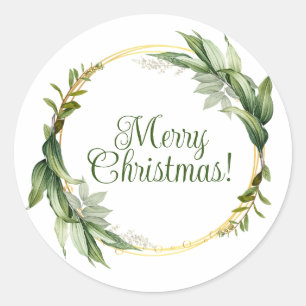 Gorgeous merry Christmas stickers