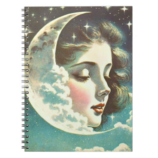 Gorgeous Moon Maiden Notebook