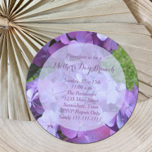 Gorgeous Mothers Day Brunch Invitation