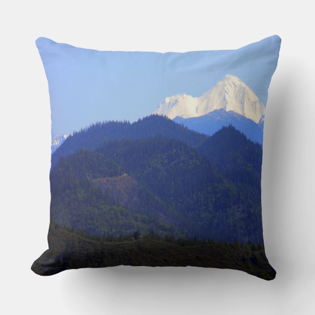 Gorgeous Mount Shasta.... Cushion (Front)