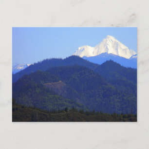 Gorgeous Mount Shasta.... Postcard