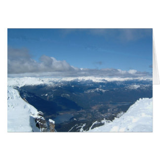 Gorgeous mountaintop view