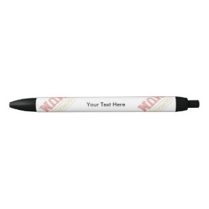 Gorgeous Mum Black Ink Pen