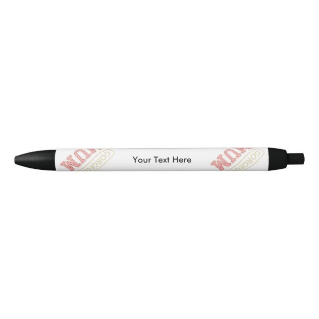 Gorgeous Mum Black Ink Pen (Front)
