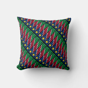 Gorgeous Namibia National Flag Cushion