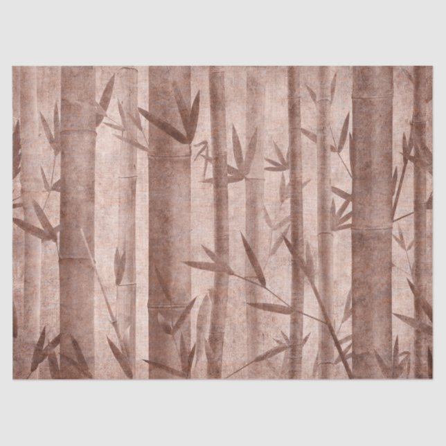 Gorgeous Natural Bamboo Tissue Paper (Front)