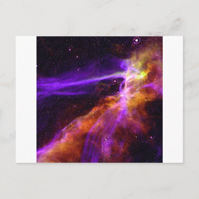 Gorgeous Nebula Postcard (Front)