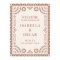 Gorgeous Neutral Papel Picado Wedding Welcome Sign