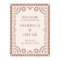 Gorgeous Neutral Papel Picado Wedding Welcome Sign