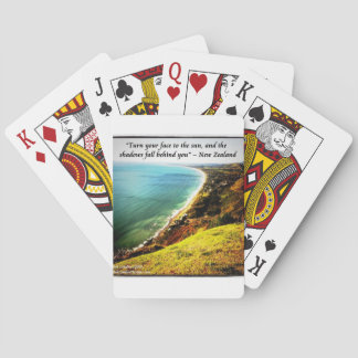Gorgeous New Zealand And Famous Proverb Playing Cards
