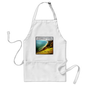Gorgeous New Zealand And Famous Proverb Standard Apron