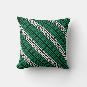 Gorgeous Nigeria National Flag Cushion