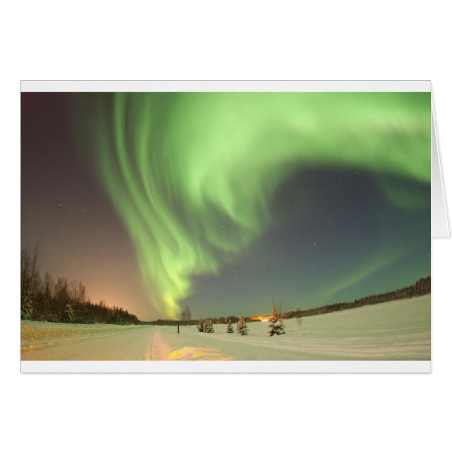 GORGEOUS NORTHERN LIGHTS (Front Horizontal)