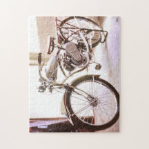 Gorgeous Old Vintage Motorised Bicycle