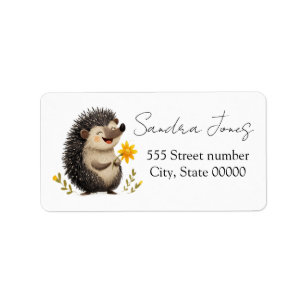 Gorgeous one of a-kind address labels