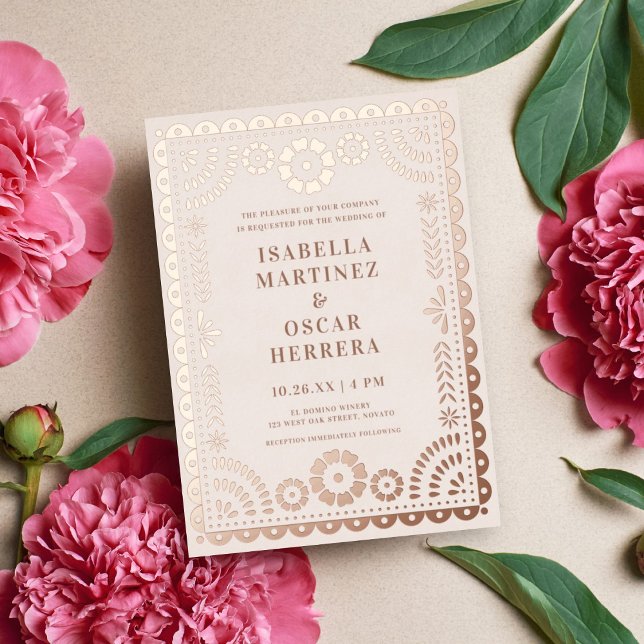 Gorgeous Papel Picado Boda Wedding REAL (Creator Uploaded)