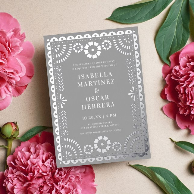 Gorgeous Papel Picado Boda Wedding REAL (Creator Uploaded)