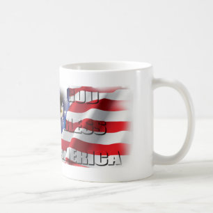 Gorgeous Patriotic God Bless America Coffee Mug