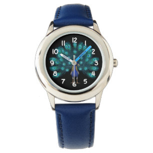 Gorgeous Peacock Watch